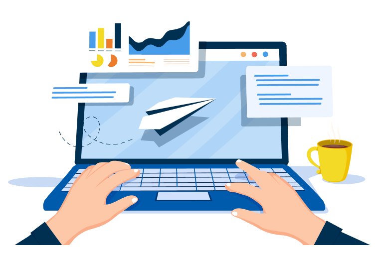 リアルタイムで共有